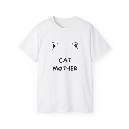 Cat Mother T-Shirt (Camiseta Mãe de Gato)